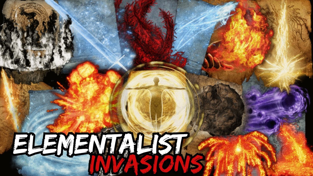 [Elden Ring] INT/FTH Elementalist Caster PvP Build Invasions