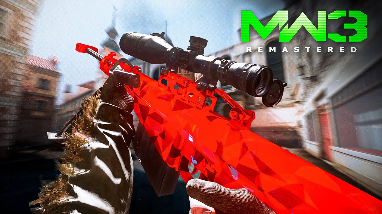Je ne SUIS PAS le SNIPER #1 sur MW3 REMASTERED (HMW)