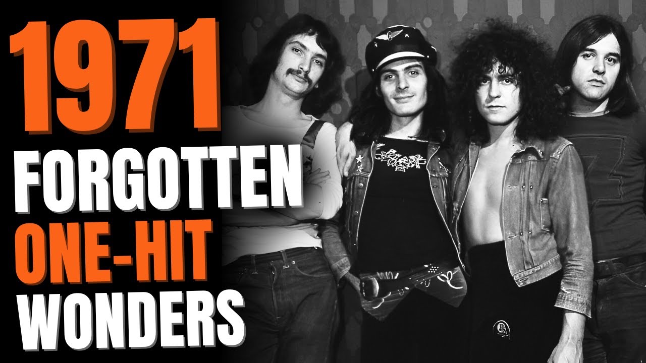 10 Forgotten One Hit Wonders from 1971 You NEED To Hear!