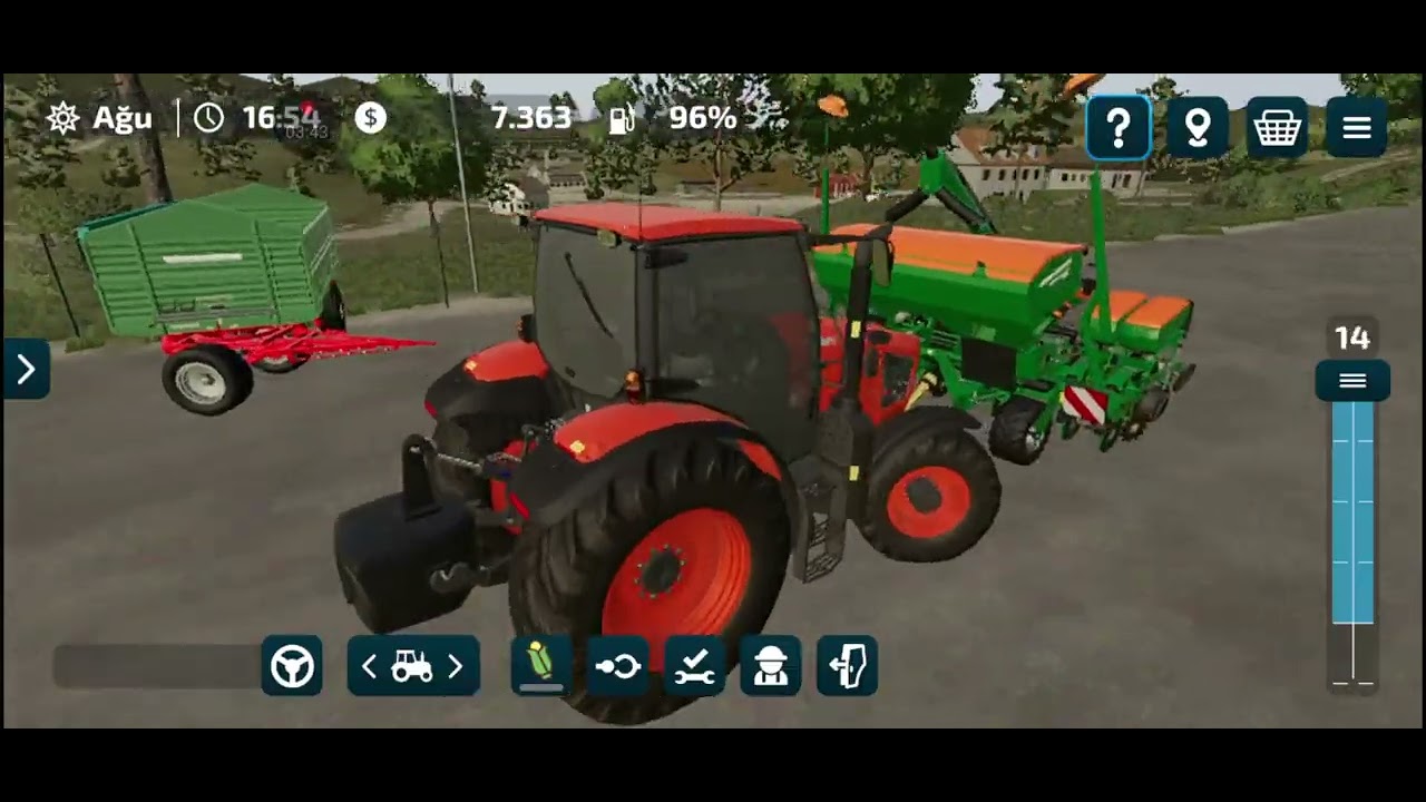 Farming simulator 23  1.sezon bölüm 3 #keşfetbeniönecıkar #oyunumadokunma