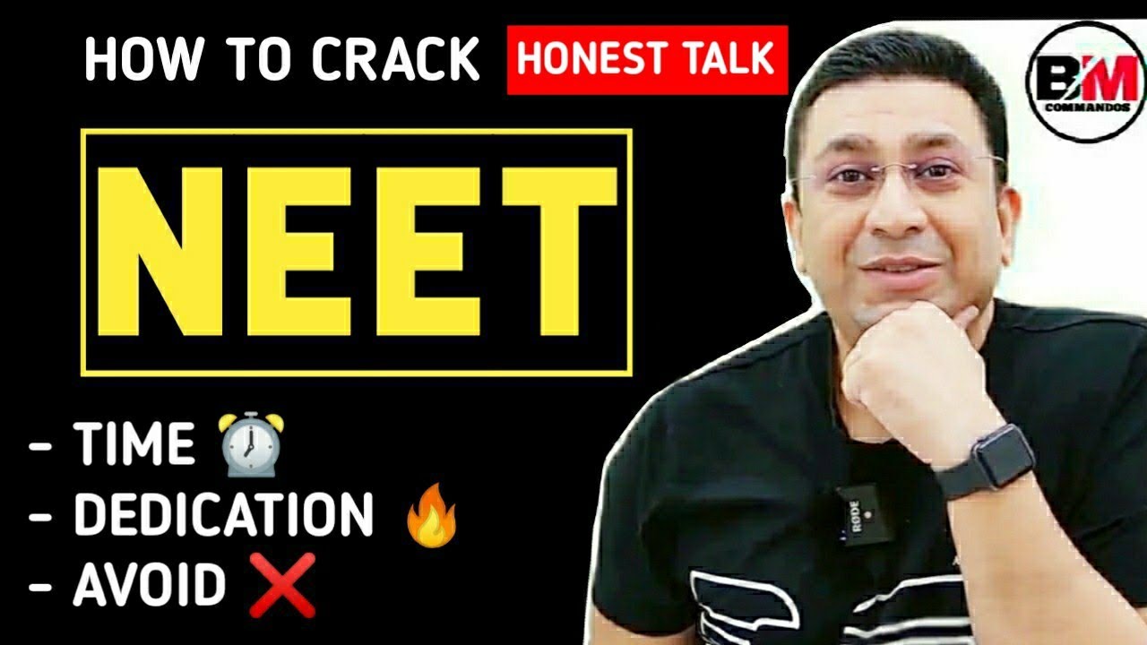 How to crack NEET | Honest_Talk | What time & dedication requires | Dr. Geetendra sir.