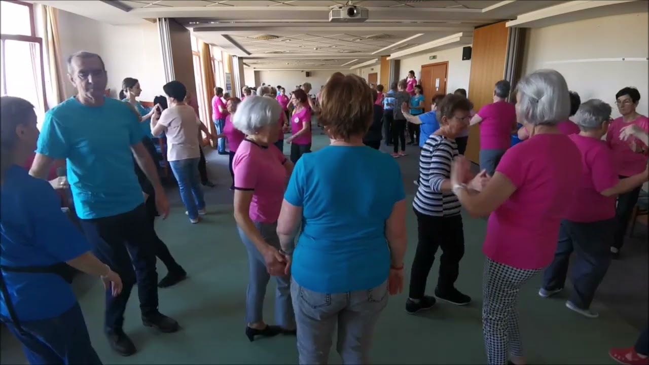 Magyarország Örömtánc koreográfia