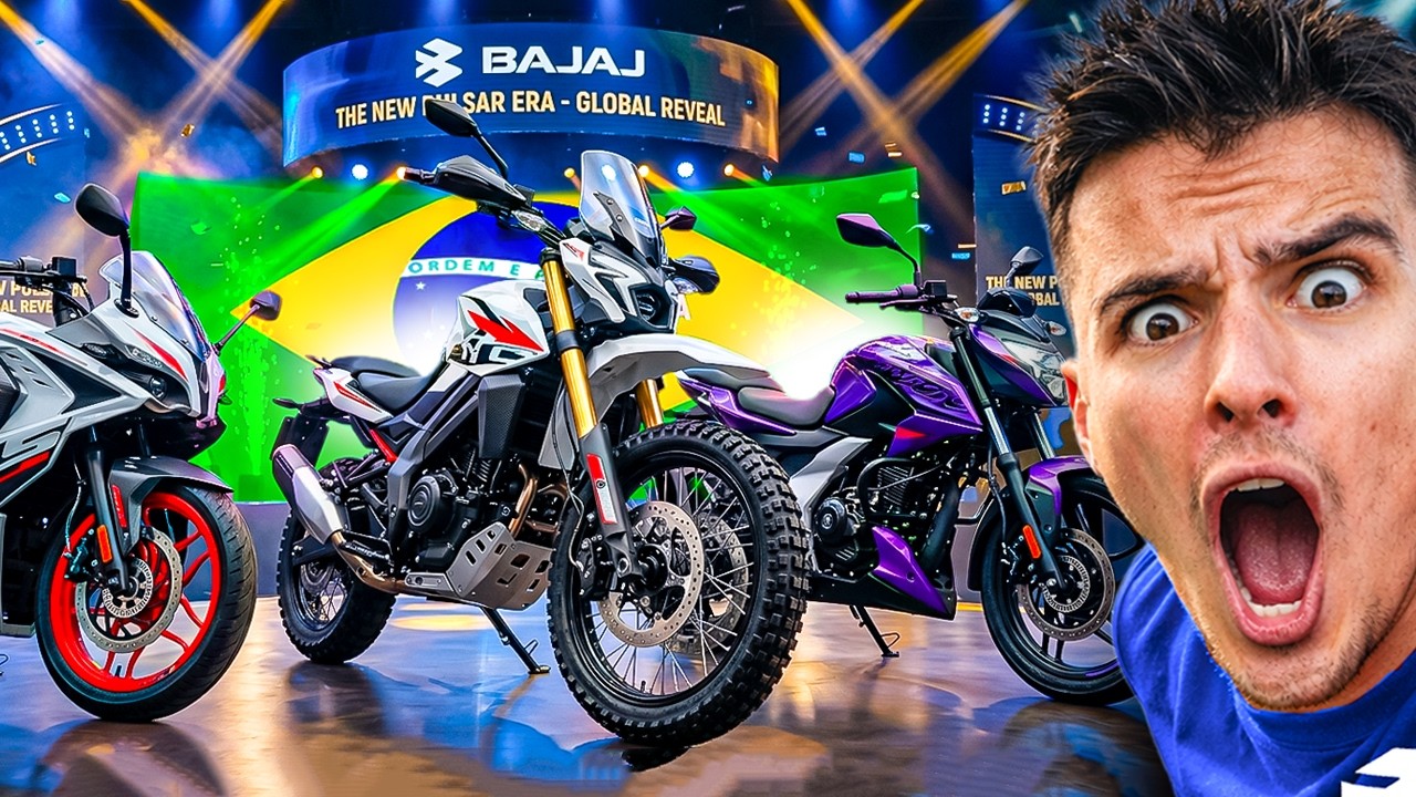 3 NOVOS LAN&Ccedil;AMENTOS BAJAJ 2026 NO BRASIL ACABA DE SER REVALADAS!