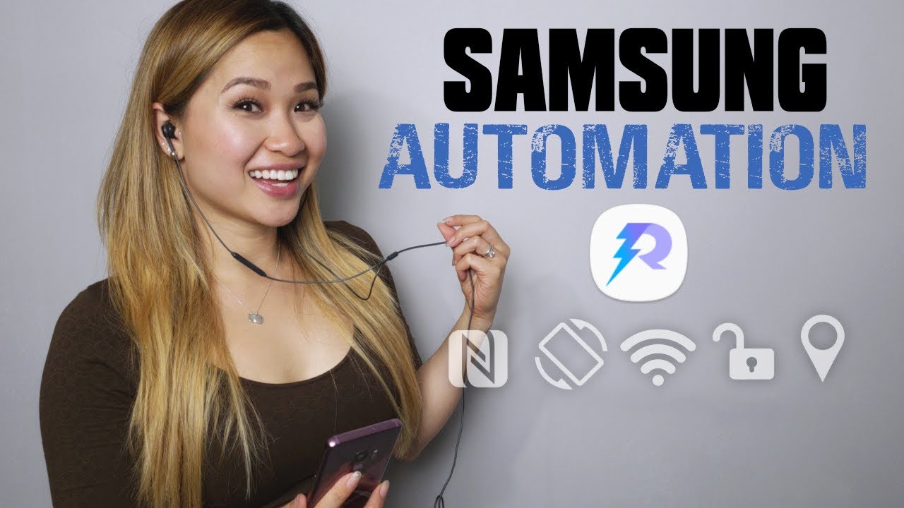 Samsung Good Lock Routines | Shorten Your Tasks!
