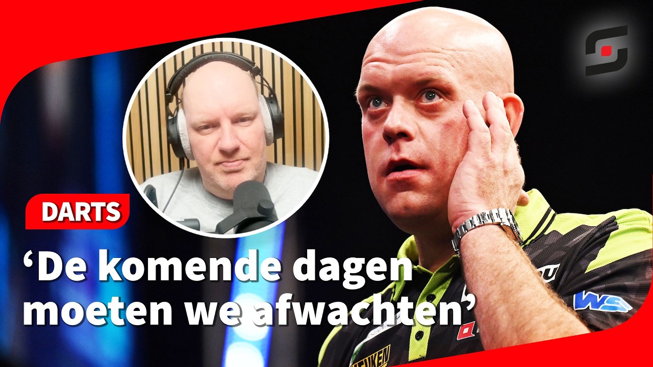 ‘Van Gerwen onzeker voor Premier League avond van donderdag’