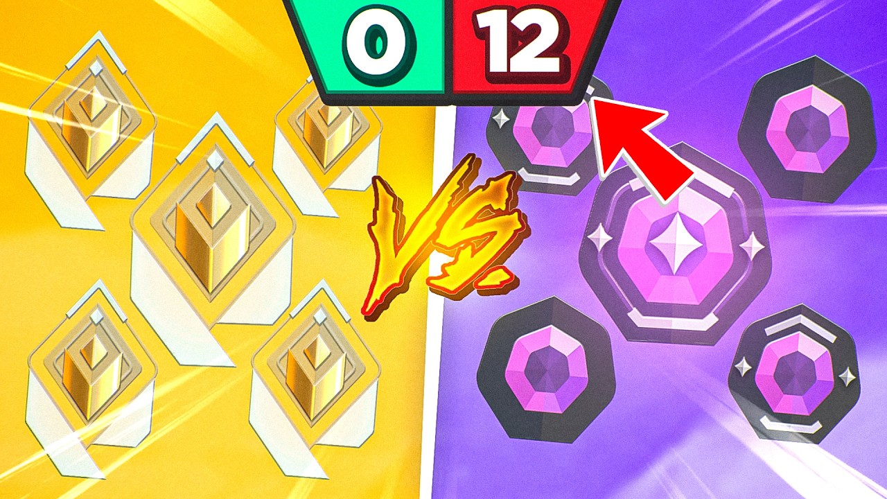 5 RADIANT VS 5 DIAMANTES | PERO EMPIEZAN 0-12