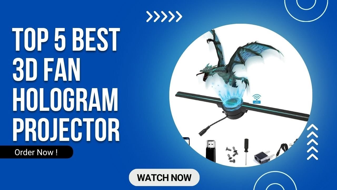 Top 5 Best 3D Fan Hologram Projector in 2025 on AliExpress