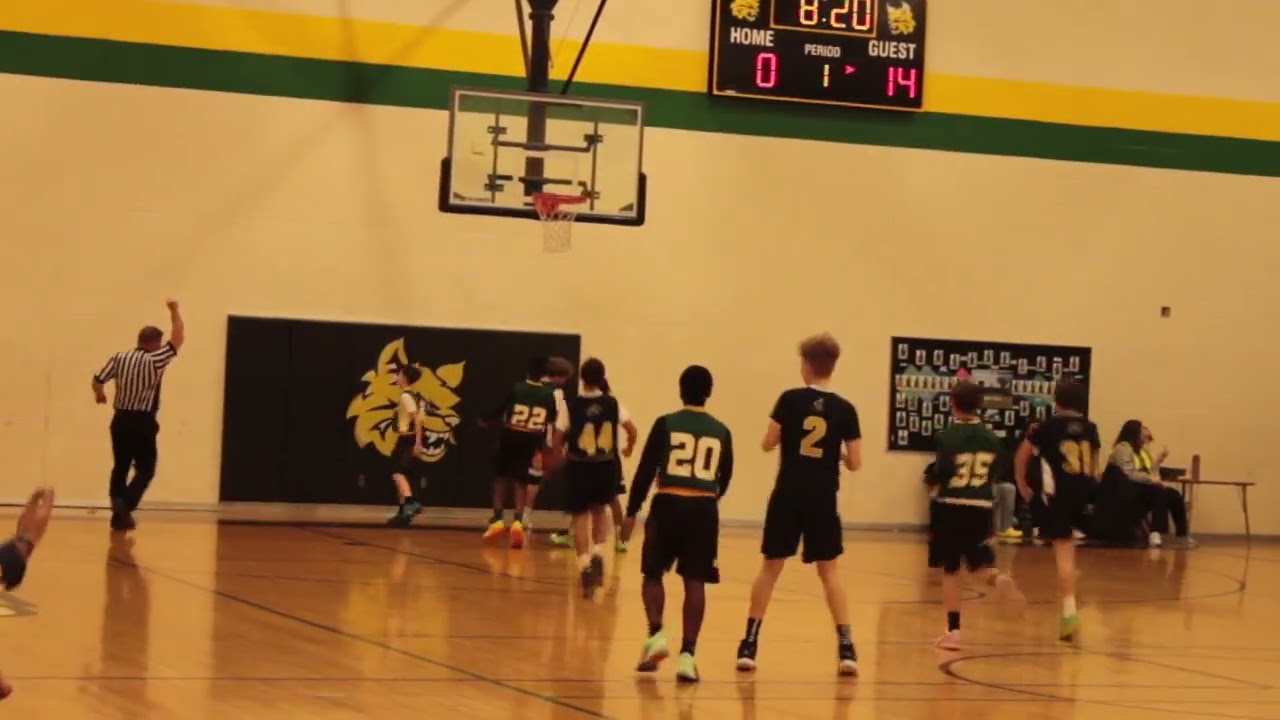 Boys Mustangs JV at Bullen 1-28-26