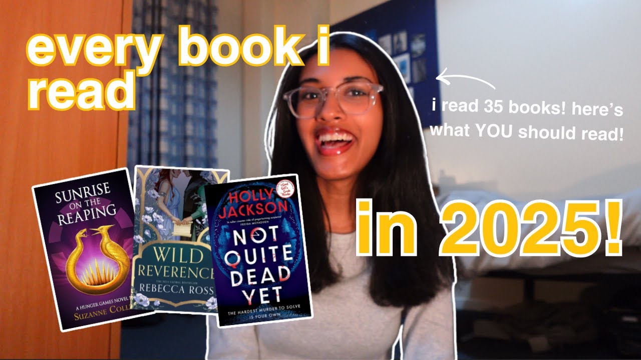 my 2025 reading wrap up!