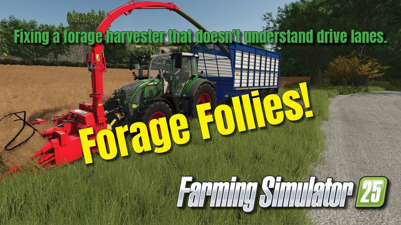 Mod Repair - Pöttinger MEX 5 for Farming Simulator 25
