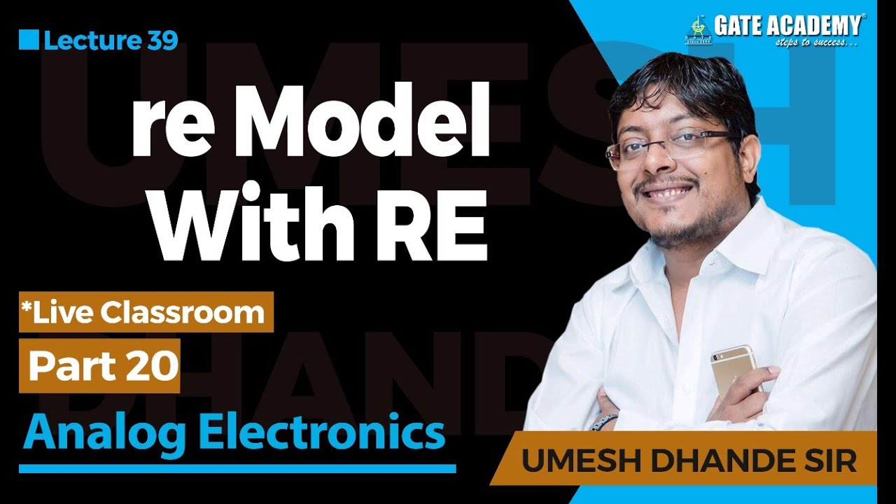 re model with RE | Part 20 | Analog Electronics