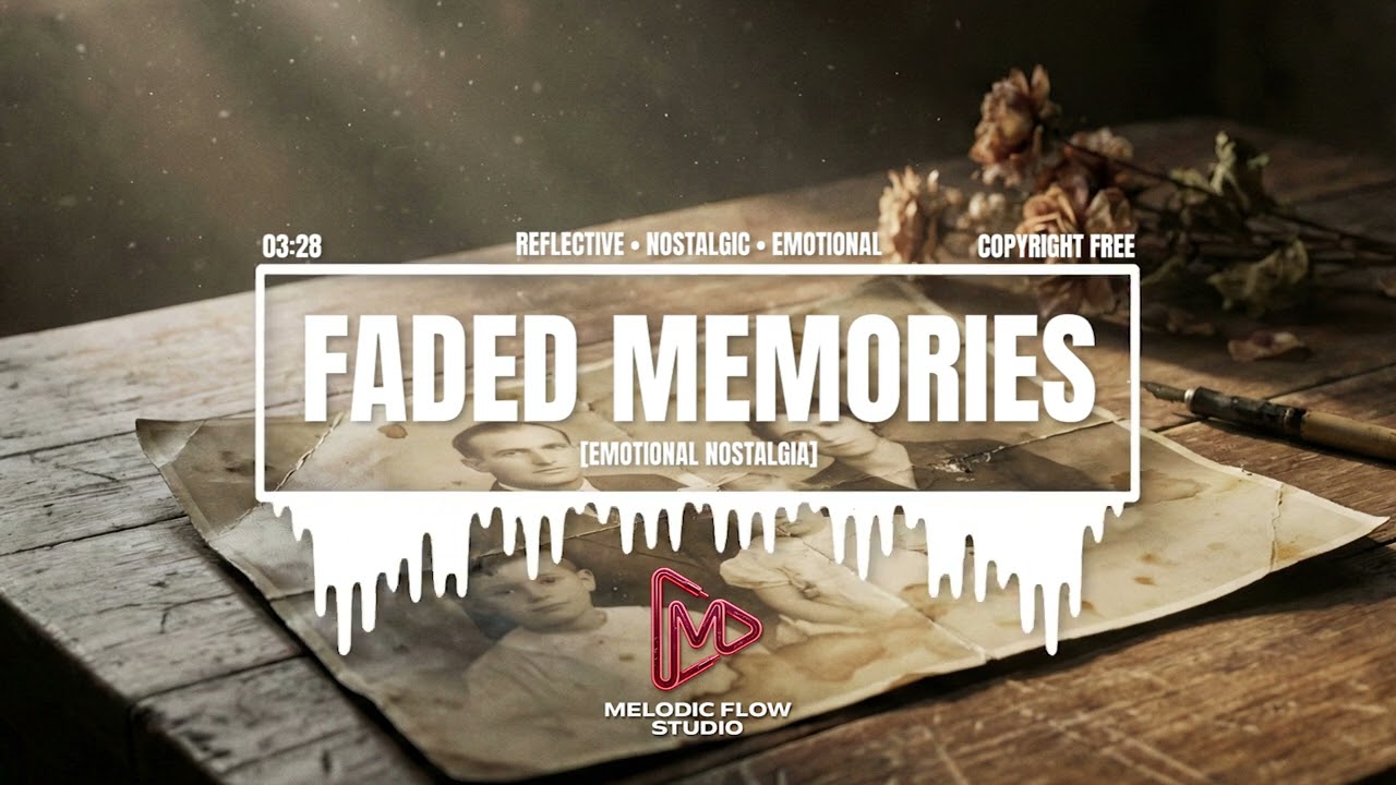 FADED MEMORIES (No Copyright Music) Emotional Ambient for Nostalgic Memories