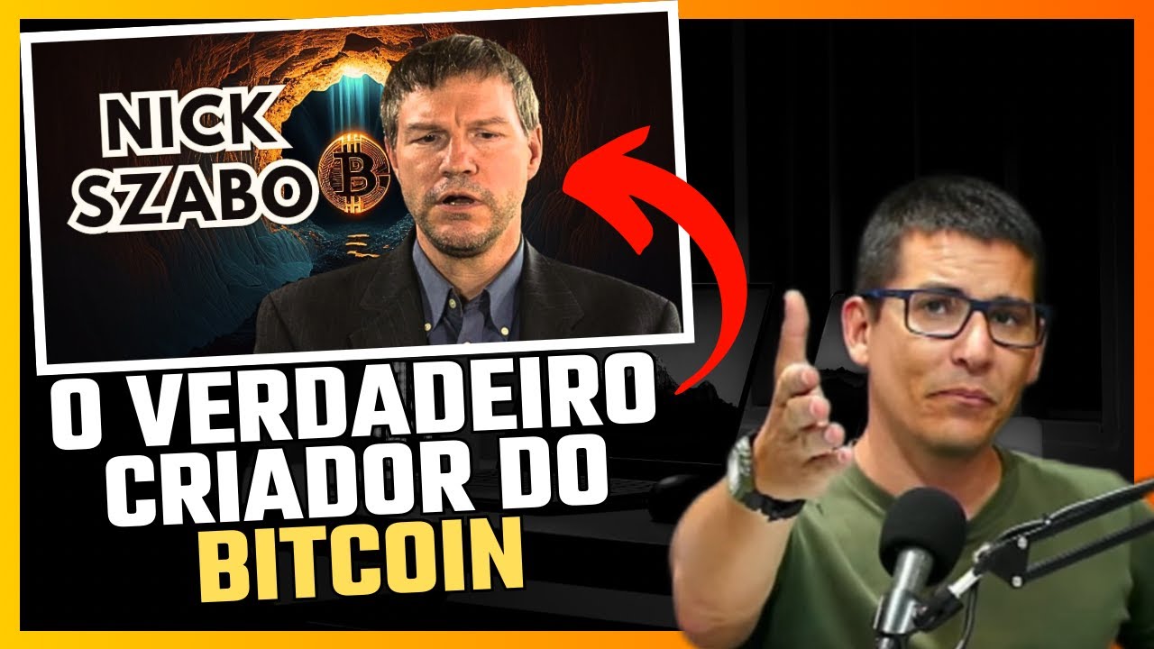 SEGUNDO TREZOIT&Atilde;O, NICK SZABO &Eacute; O CRIADOR DO BITCOIN!