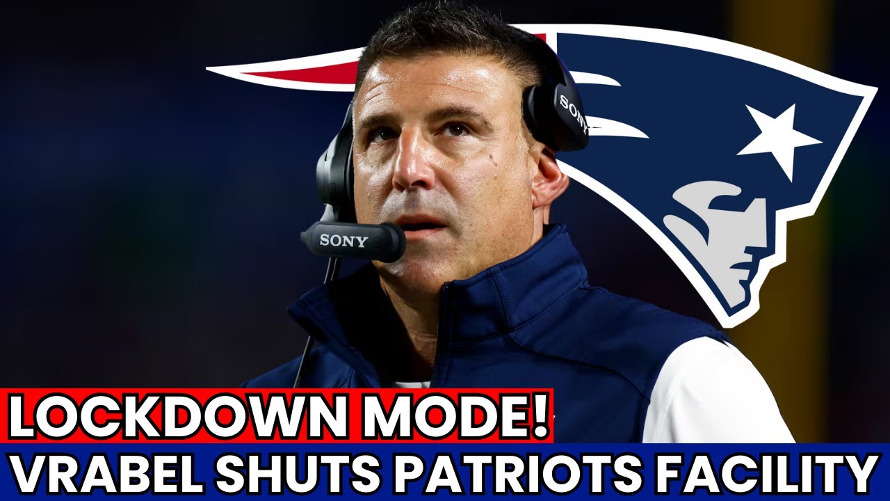 LOCKDOWN MODE: VRABEL seals the facility — “no one in or out” before the FINAL | Patriots News