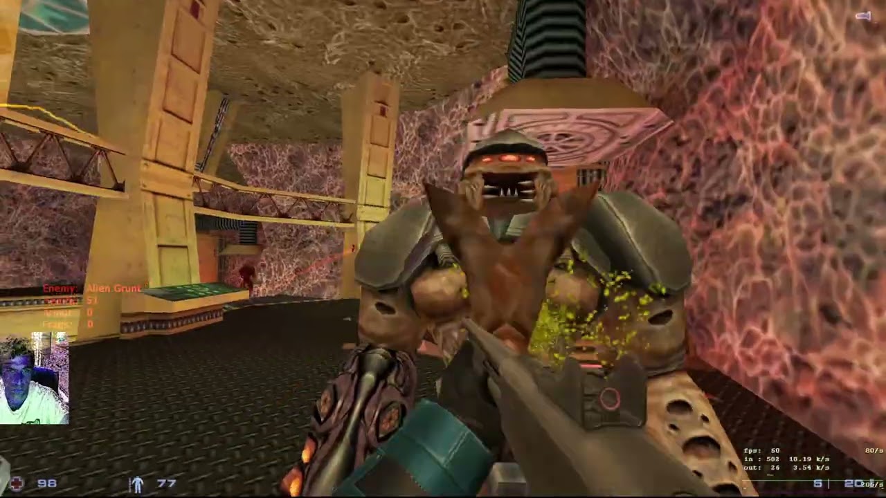Carpodacus Carnage Half-Life 1 Map
