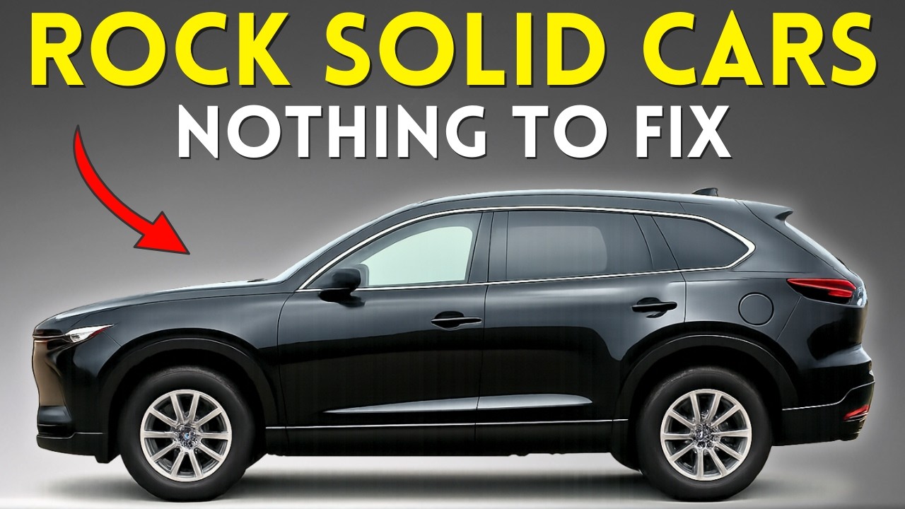 5 Cars With the LOWEST Repair Costs in America