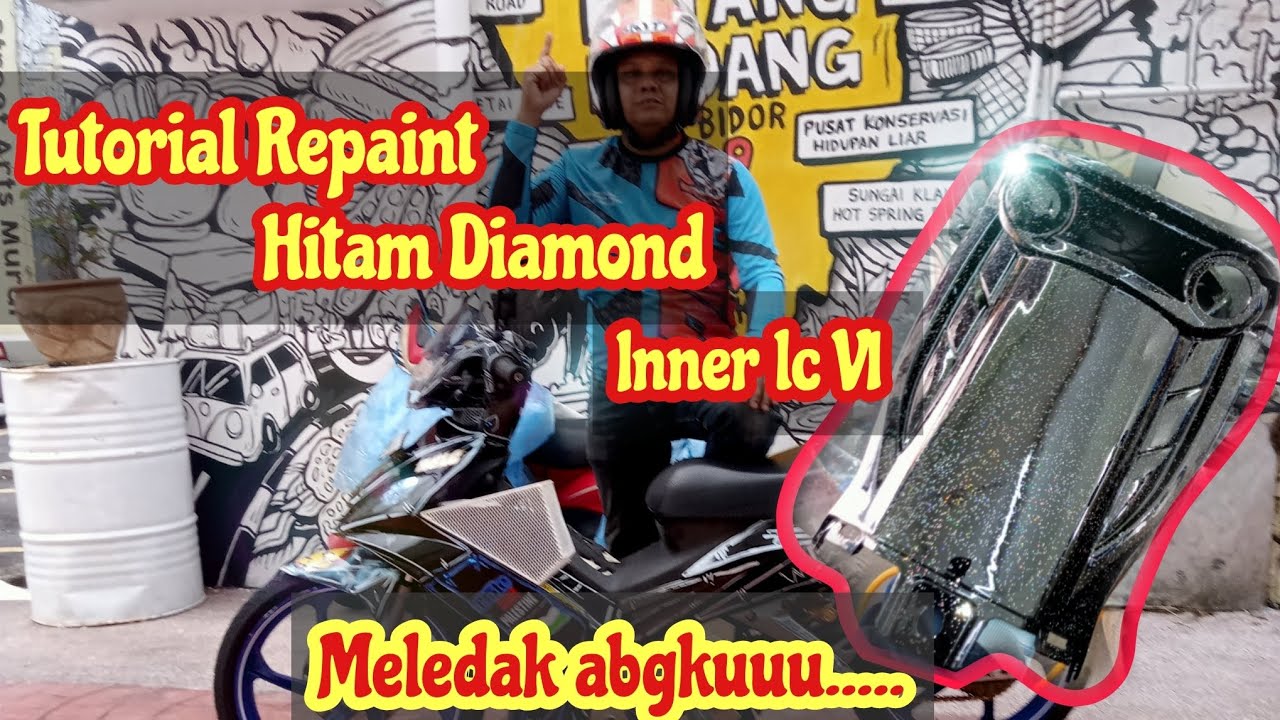 #126 Tutorial Repaint INNER LC 135 V1