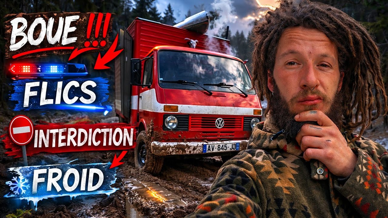 Une vidéo pour les VANLIFEURS qui vous vendent du rêve ! 