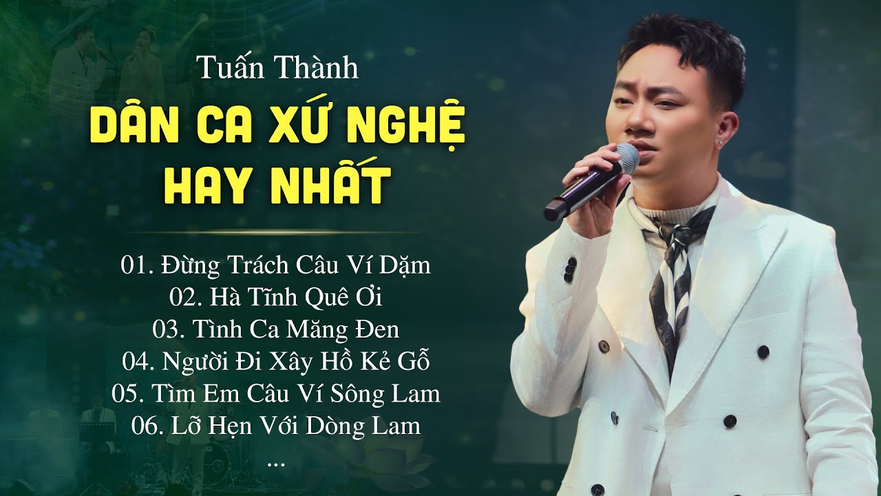 Đừng Trách Câu Ví Dặm | Tuyển Chọn Dân Ca Xứ Nghệ Hay Nhất | Giọng Hát Cực Hay Nghe Là Say Mê