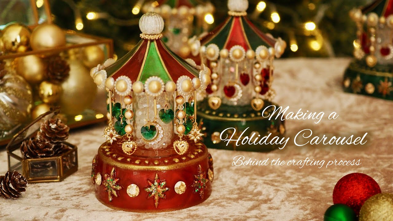 制作動画｜HolidayデザインのMerry-go-round