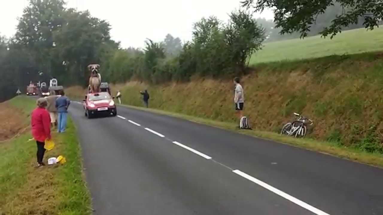 caravane du tour de france 2014 en dordogne