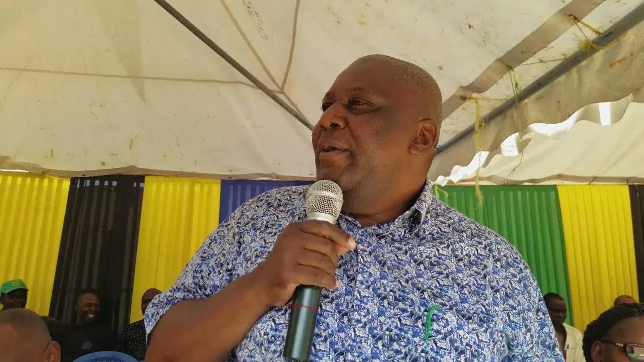 Hotuba ya Kangi Lugola kabla ya kugeuziwa kibao