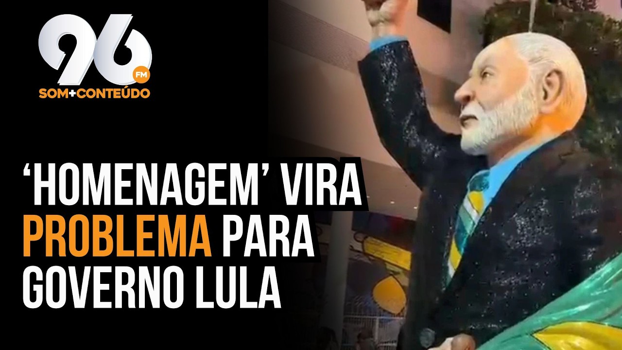 ENTENDA PORQUE DESFILE VIRA PROBLEMA JURÍDICO PARA LULA