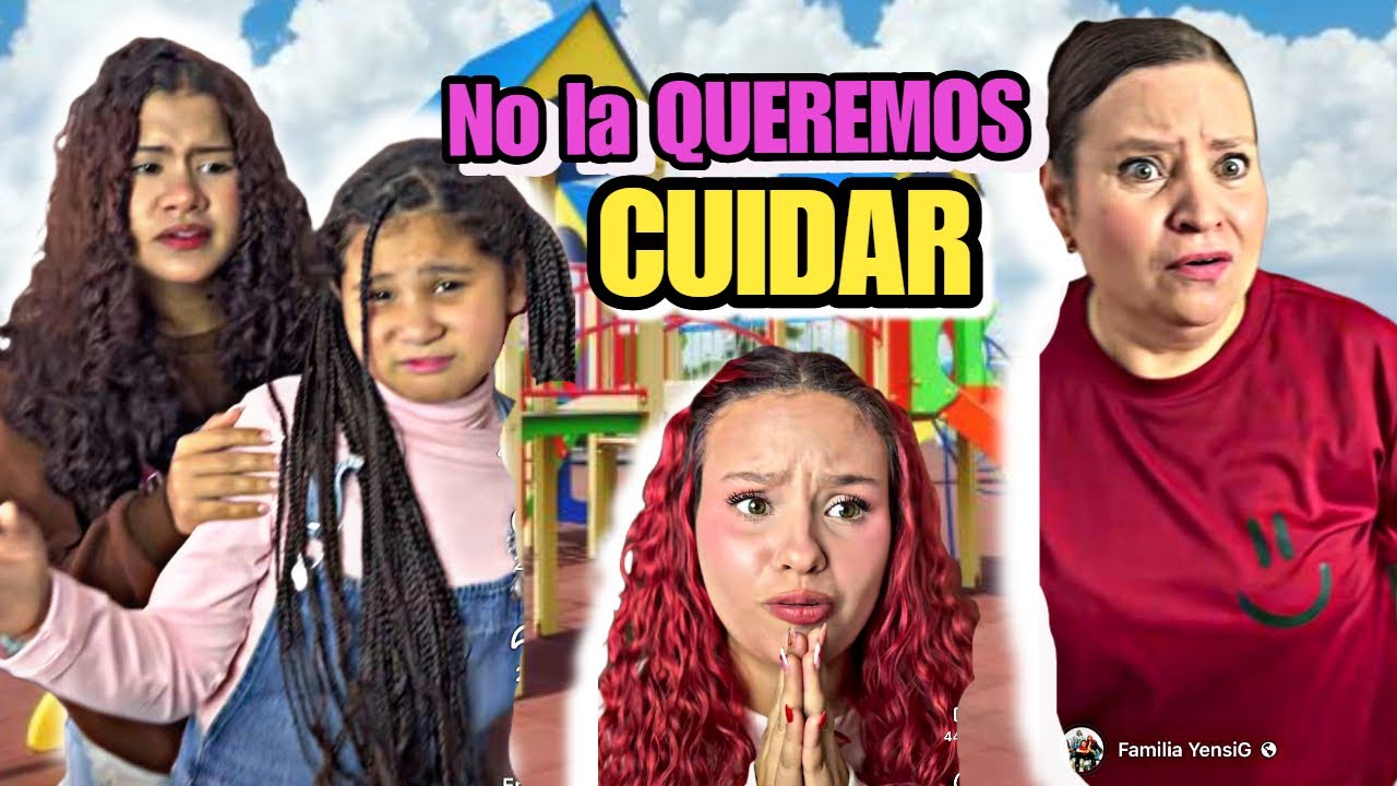 Cuando ya NO quieres CUIDAR  a tu HERMANITA 😱😳