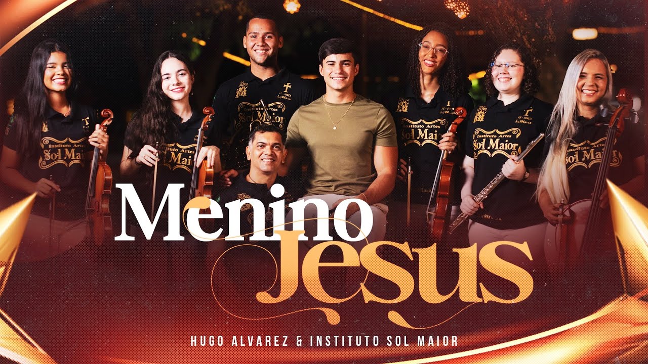 HUGO ALVAREZ  - MEU MENINO JESUS (Cover - Roberto Carlos )