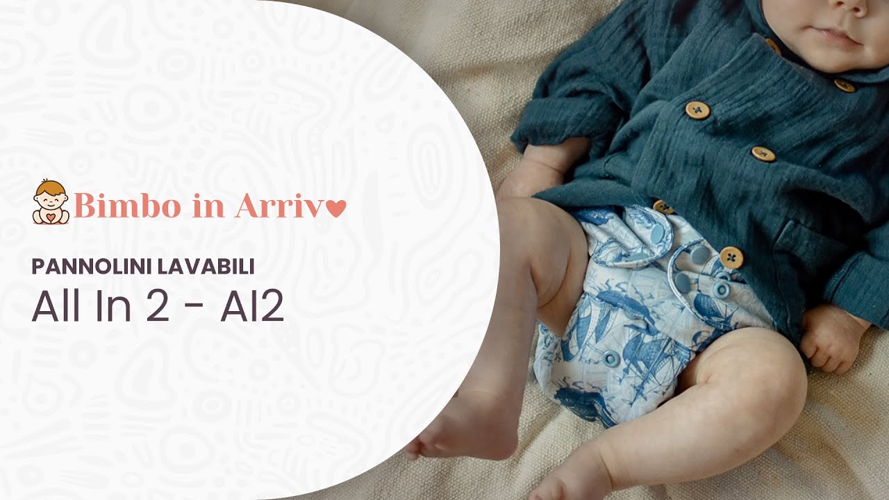 Pannolini Lavabili AI2 #pannolinilavabili #AI2