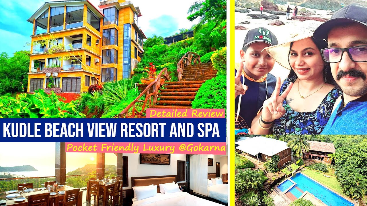 Kudle Beach View Resort & Spa Gokarna Detailed Review in Malayalam | Kudle Beach View Resort Review