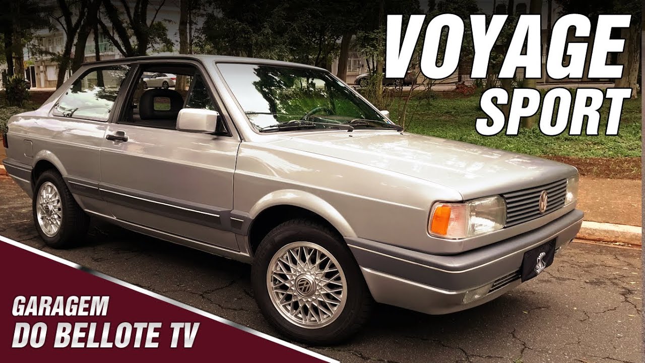 SPORT: A RECEITA MAIS NERVOSA DO VOYAGE | GARAGEM DO BELLOTE TV