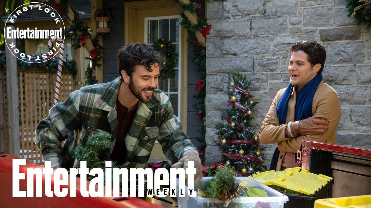 Photos From Lifetime's First-Ever LGBTQ Christmas Movie ‘The Christmas Setup’ | Entertainment Weekly
