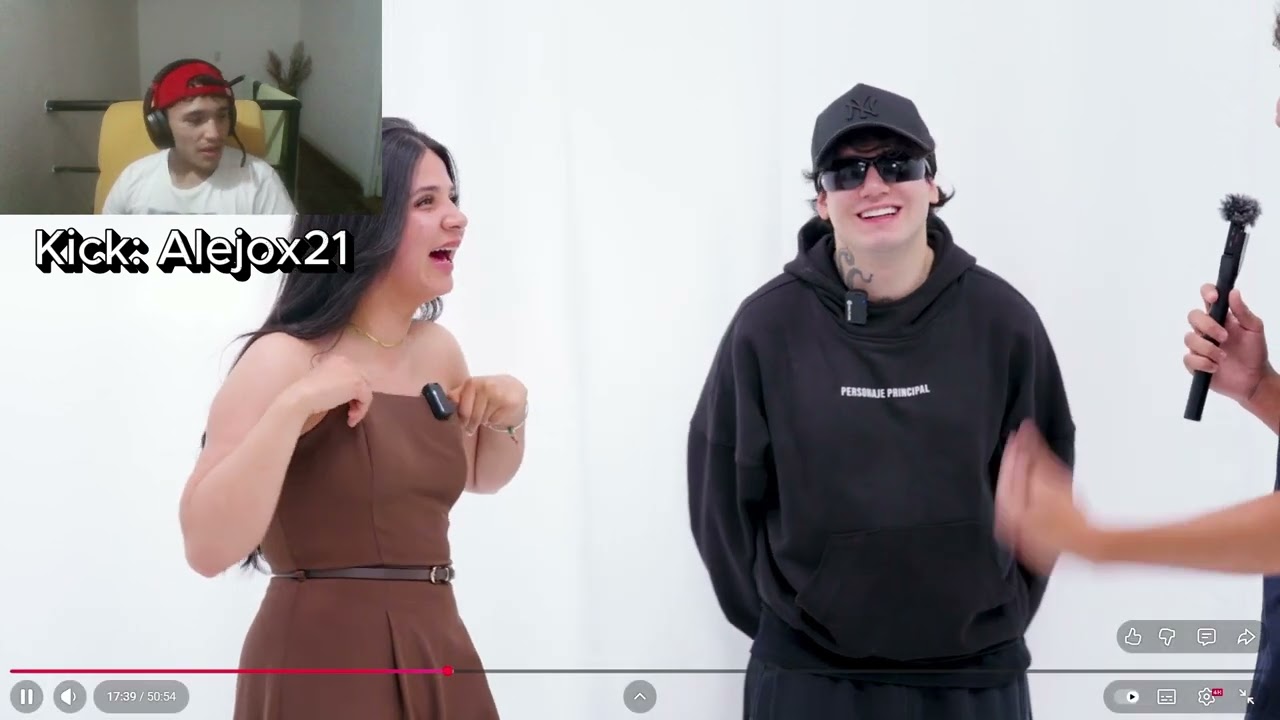 Reaccionando Parte 2 Video de Andresito