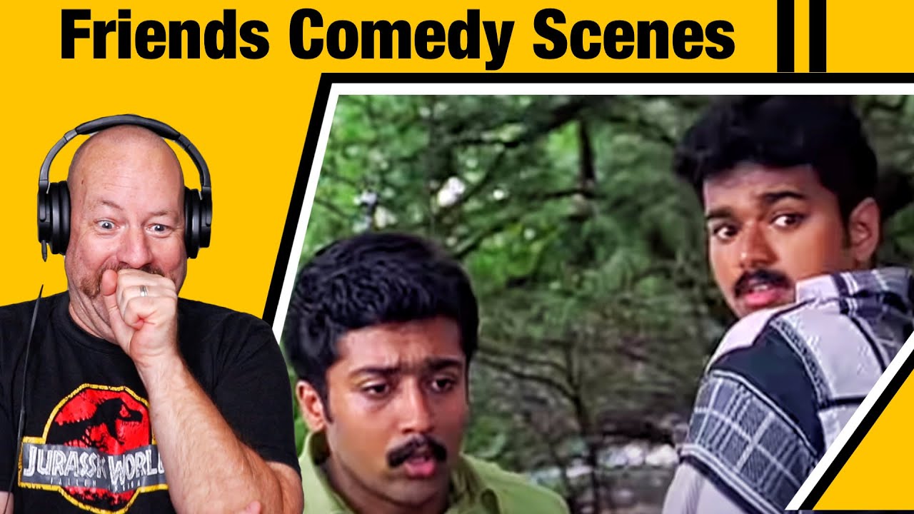 FRIENDS COMEDY SCENES REACTION | Part 1 | Vadivelu, Vijay, Suriya