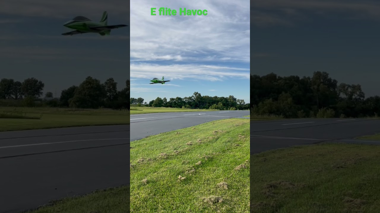 E flite Havoc