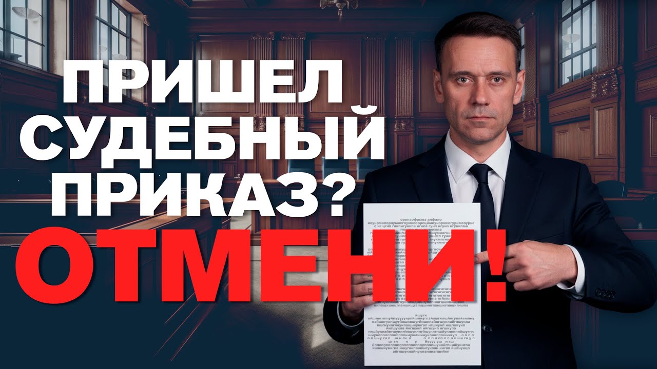 Как отменить судебный приказ | Советы юристов НССД