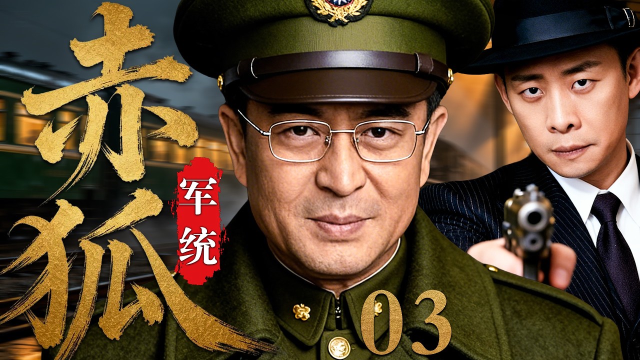 【2026必看谍战剧】赤狐军统 03 | 潜伏十年的“赤狐”代号突然重启，一道密令撕开全城暗线，真正的叛徒就在军统内部！主演：张译，张嘉益