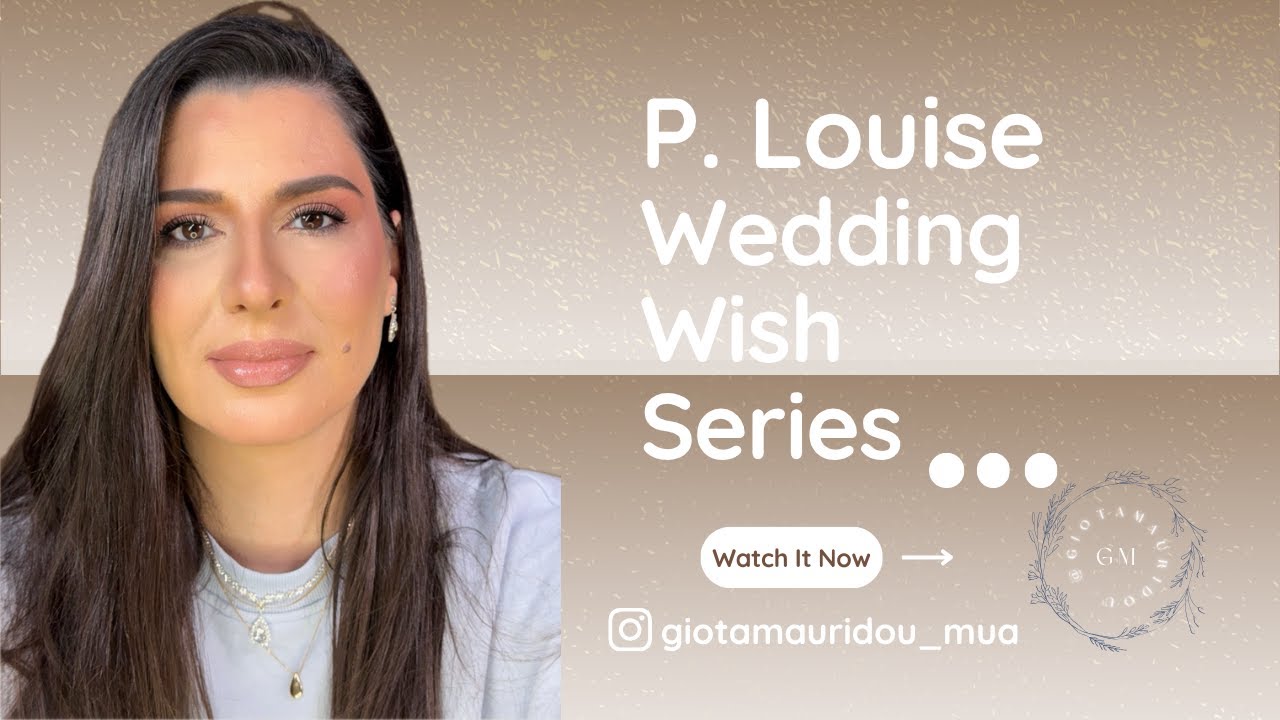 Luxury Bridal Makeup | Elegant & Timeless Look with High-End Brands (YSL, Dolce & Gabbana, Hermès)