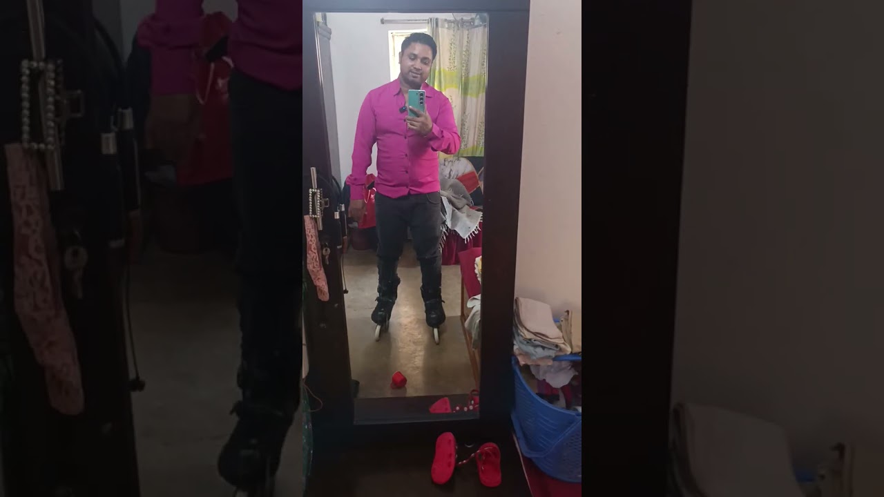চাকার জুতা চালিয়ে স্লিম হয়ে গেলাম