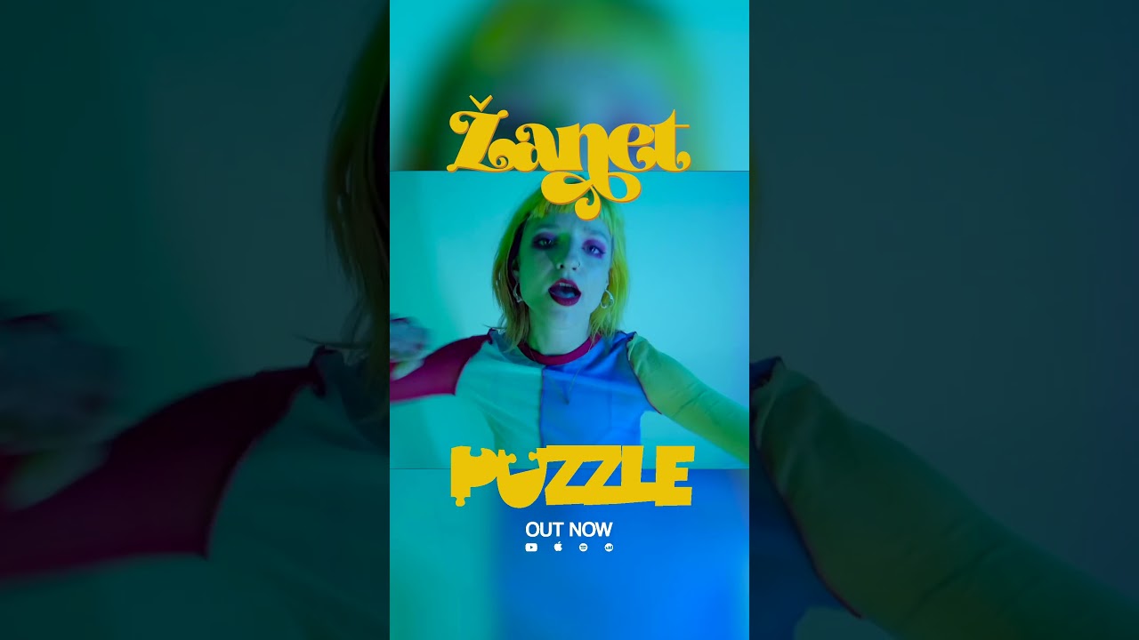ŽANET. - PUZZLE (nov&yacute; singl)
