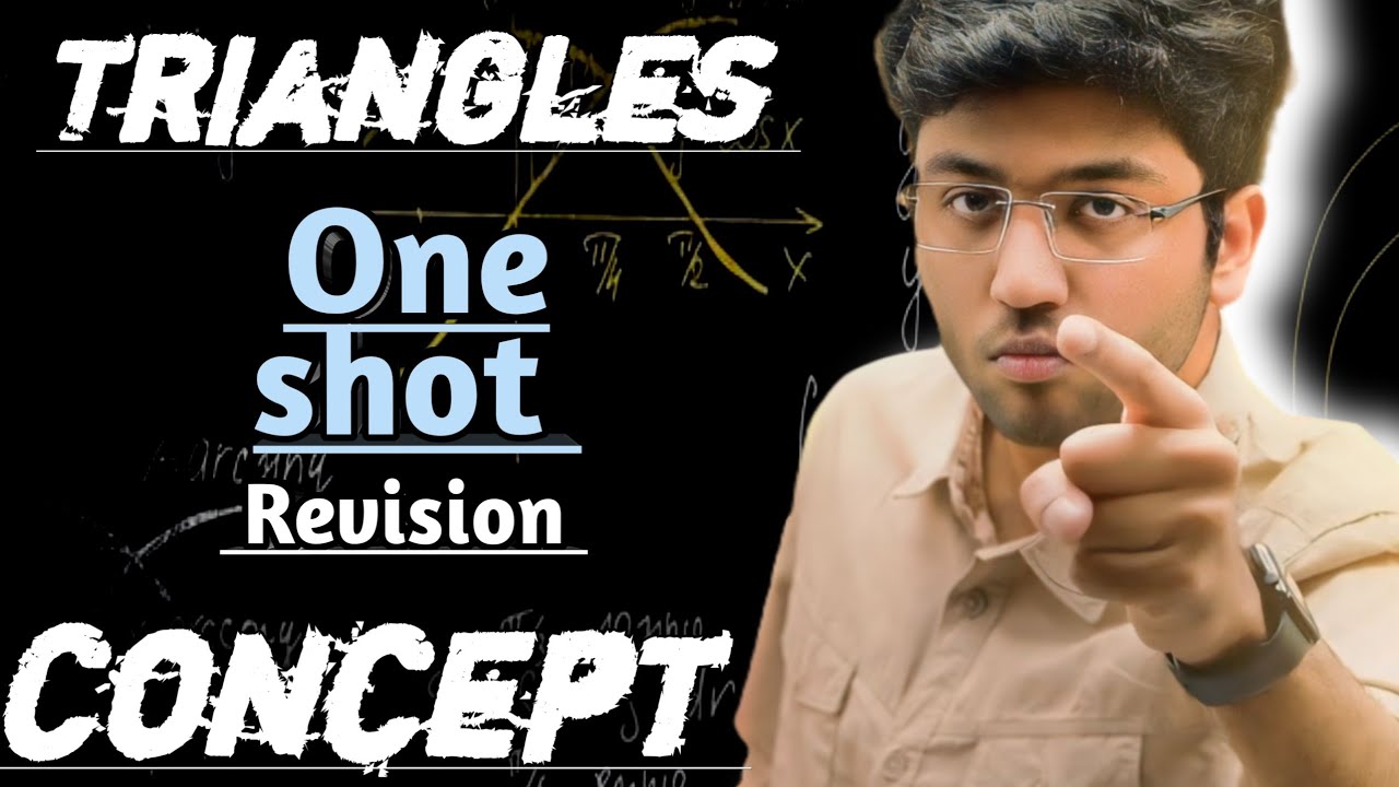 Triangles class 10 maths one shot revision By Shobhit nirwan sir Board preparation