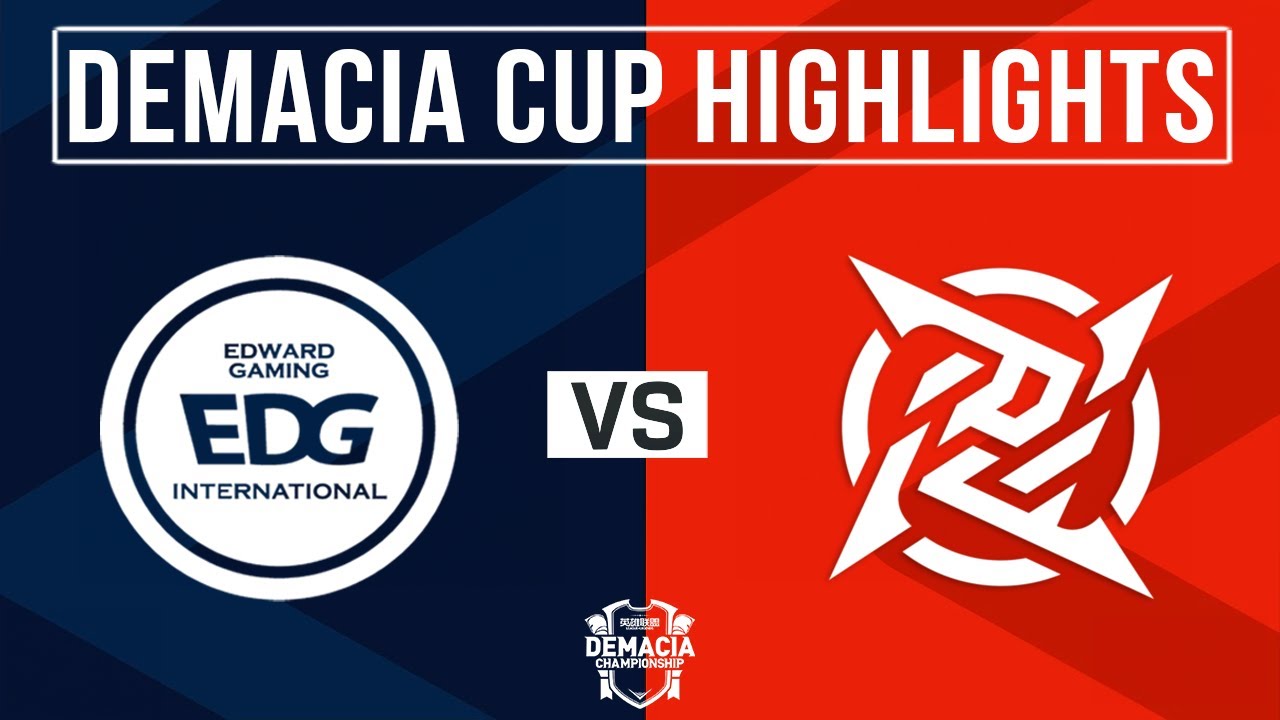 EDG vs NIP Highlights ALL GAMES | Demacia Cup 2025 | EDward Gaming vs Ninjas in Pyjamas