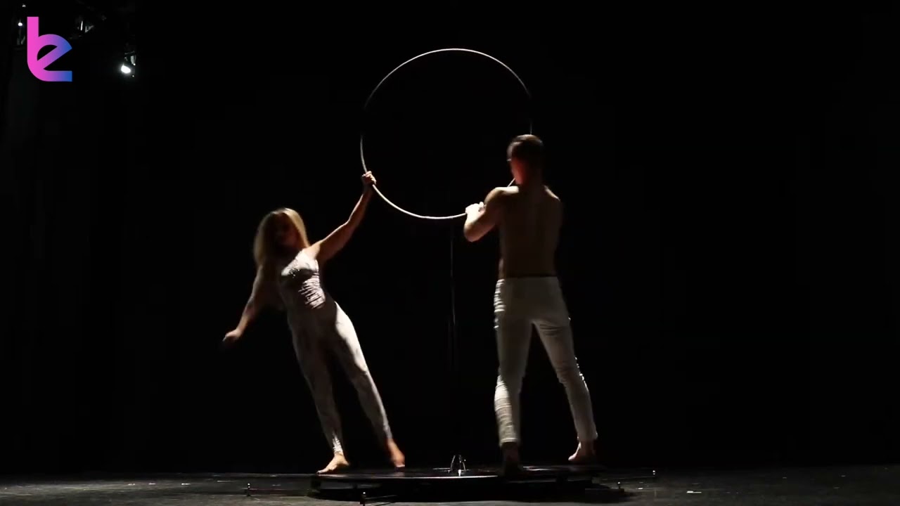 S & C Aerial | Aerial Lollipop Duo | Circus Act