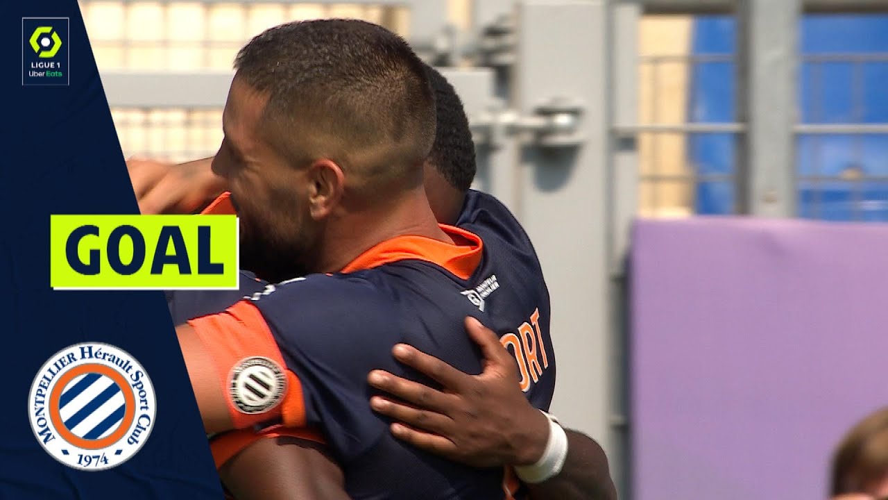 Goal Stephy Alvaro MAVIDIDI (58' - MHSC) MONTPELLIER H&Eacute;RAULT SC - FC LORIENT (3-1) 21/22