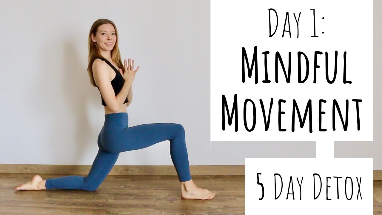 DAY 1: Mindful Movement 🐚 | 5 DAY DETOX 💫 | 20 Minute Yoga Class