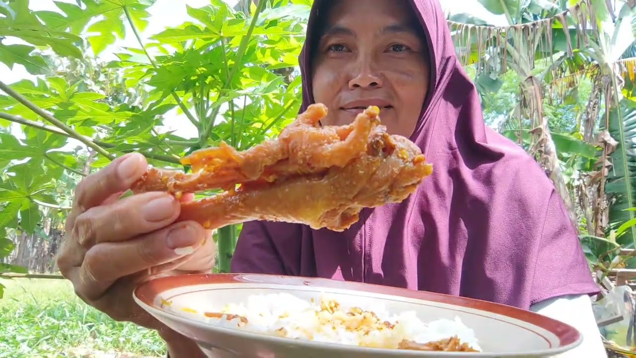 Dino iki ora sempat masak yo ges