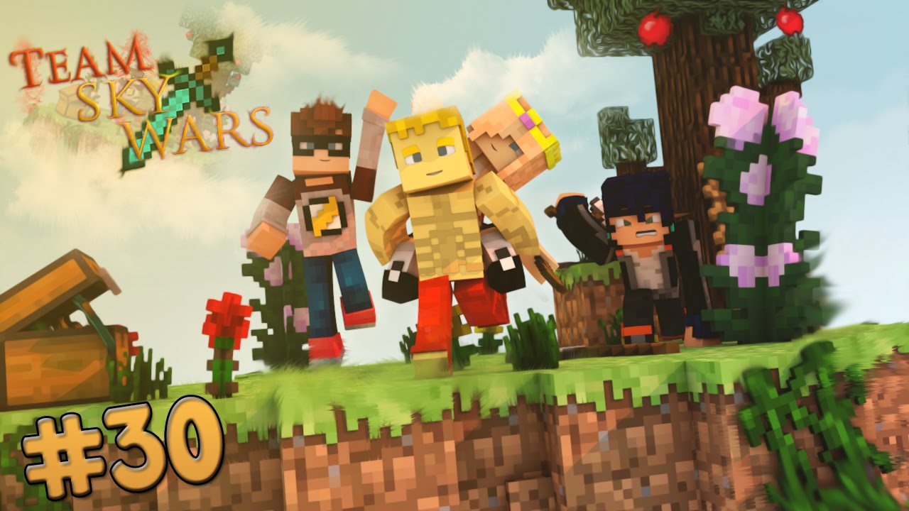 TEAM SKY WAR'S #30 30 MINUTOS SEM PARAR ! C/Baby & Hitz