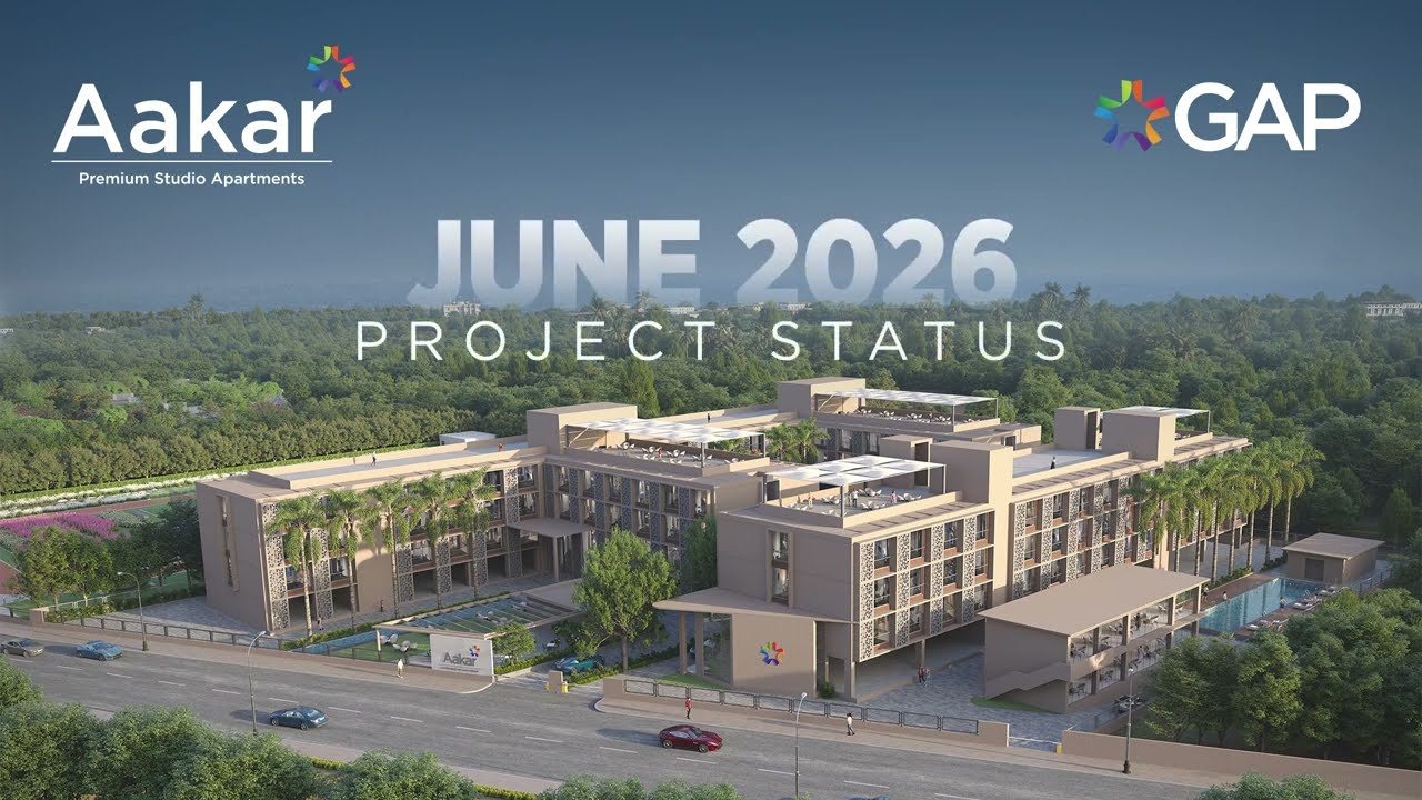 June 2026 Dholera Smart City Progress | Aakar by GAP Group | Real Development in Dholera SIR