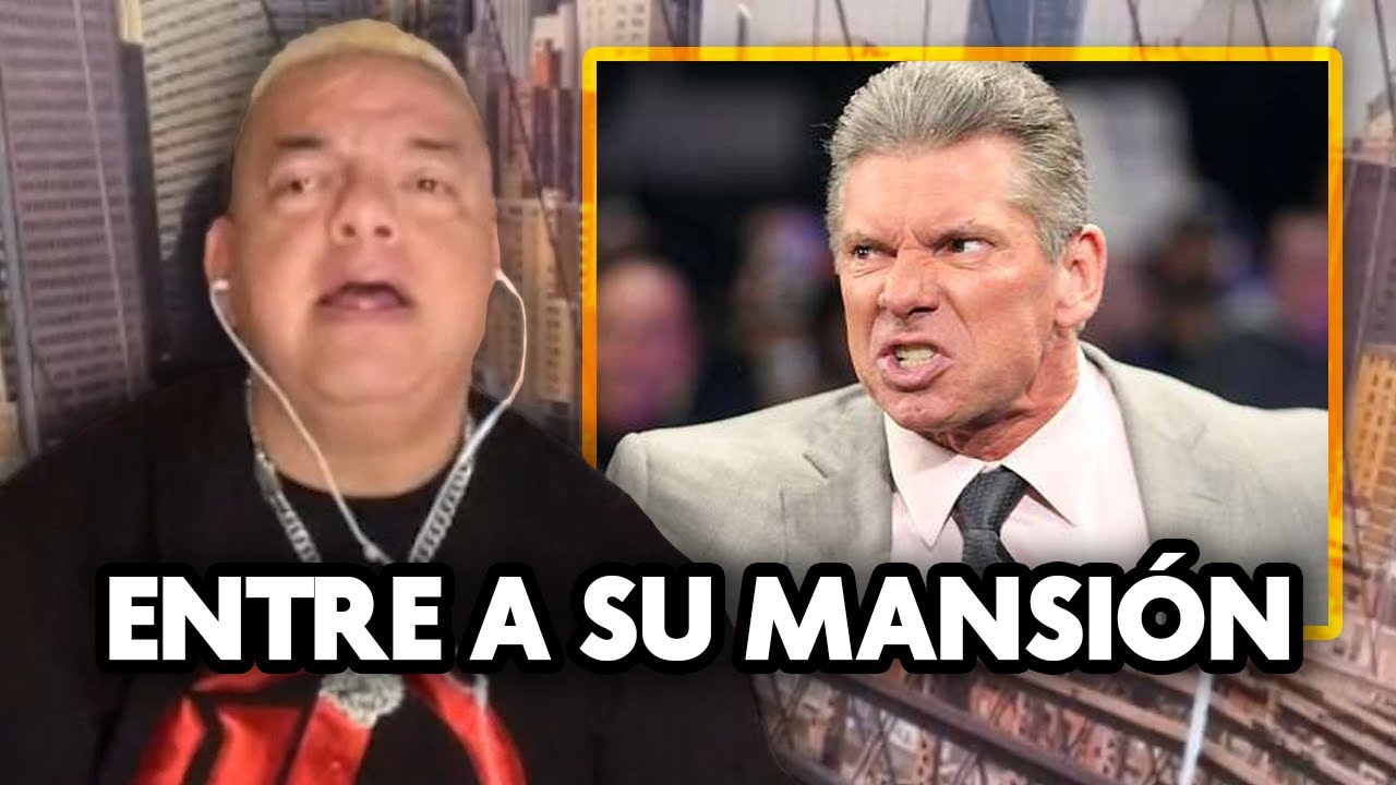 HUGO SAVINOVICH CUENTA COMO ERA TRABAJAR CON VINCE MCMAHON | Soy Eduardo Bates